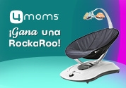 4moms sortea una hamaca RockaRoo