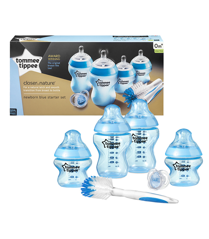 Tommee Tippee Bottles KIT CTN Blue