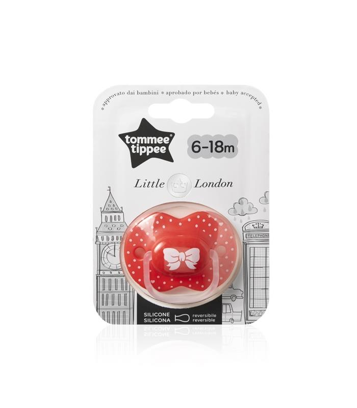  Pacifiers London 1x 6-18 GIRL