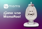 4moms sortea una hamaca MamaRoo