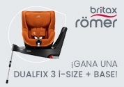 Britax Römer sortea una DUALFIX 3 i-SIZE con base