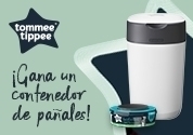 Tommee Tippee sortea un contenedor Twist & Click