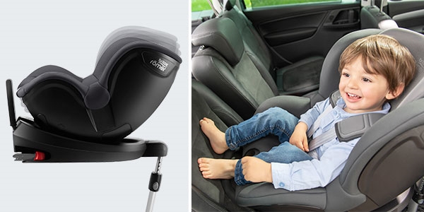 Britax Römer Siège-auto Dualfix 2 R Cosmos Black