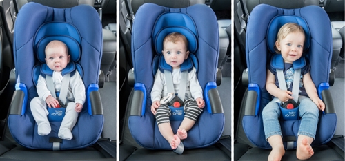 Baby-Safe i-Size crecimiento