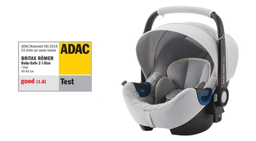 Baby-Safe2 i-Size ADAC 2018