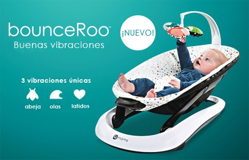 4moms rockaRoo hamaca para bebés con movimiento