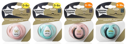 Chupetes Tommee Tippee Moda X1