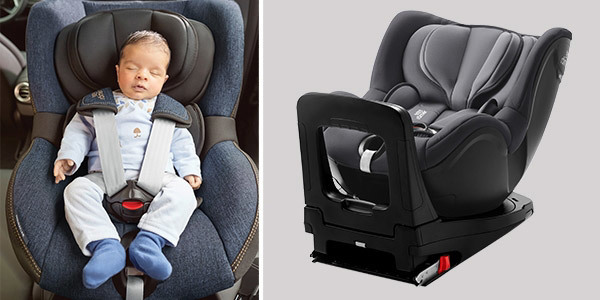 M+O  Silla de coche giratoria Britax Römer Dualfix i-Size