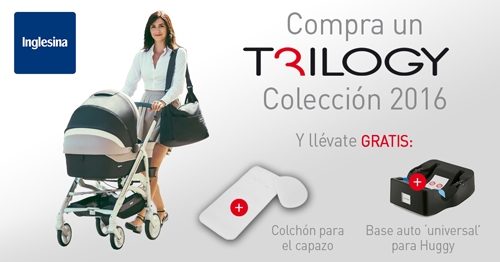 Promoción Inglesina Trilogy