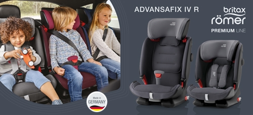 M+O  Britax Römer lanza la KIDFIX i-SIZE