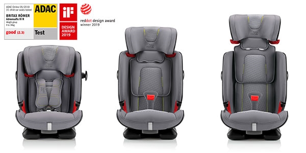 安い工場直販 【希少】Britax Romer ADVANSAFIX IV R デニム