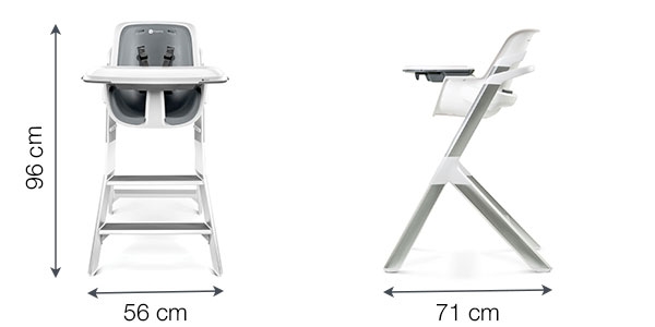 Trona 4moms - Dimensiones