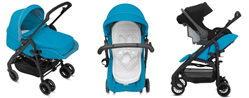 Inglesina Zippy Light Sweet Puppy y adaptadores