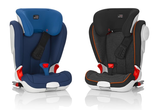 Nueva gama Britax Römer Kidfix II