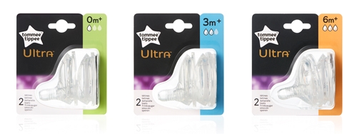 Tetinas Tommee Tippee Ultra