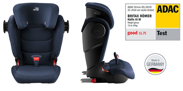 KIDFIX III M - Logo ADAC