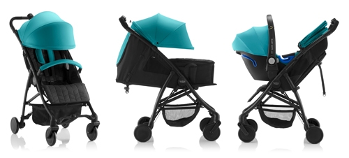 B-Lite travel system