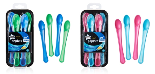 Cucharas x4 Tommee Tippee