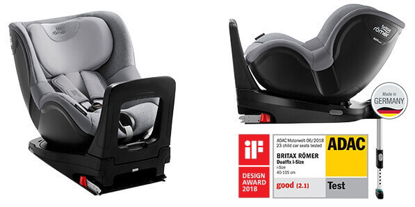 Sièges auto Britax Römer Dualfix i-Size