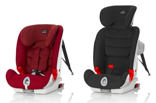 M+O  Nueva silla Britax Römer Advansafix II SICT