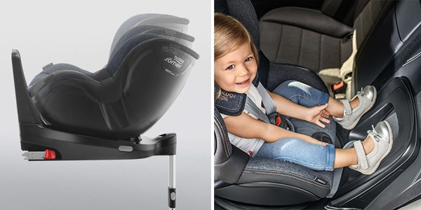 SILLA DE AUTO BRITAX RÖMER DUALFIX PREMIUM I-SIZE INDIGO BLUE