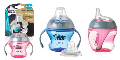 M+O  Tommee Tippee renueva la gama de chupetes y vasos