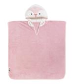 Toalla Poncho Rosa