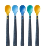 Cucharas Destete de Punta Blanda x5