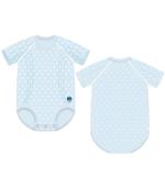4 Season Lunares Azul Claro-Blanco