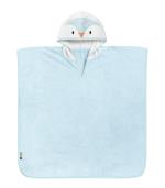Toalla Poncho Azul