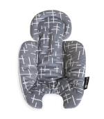 Newborn insert grey plush