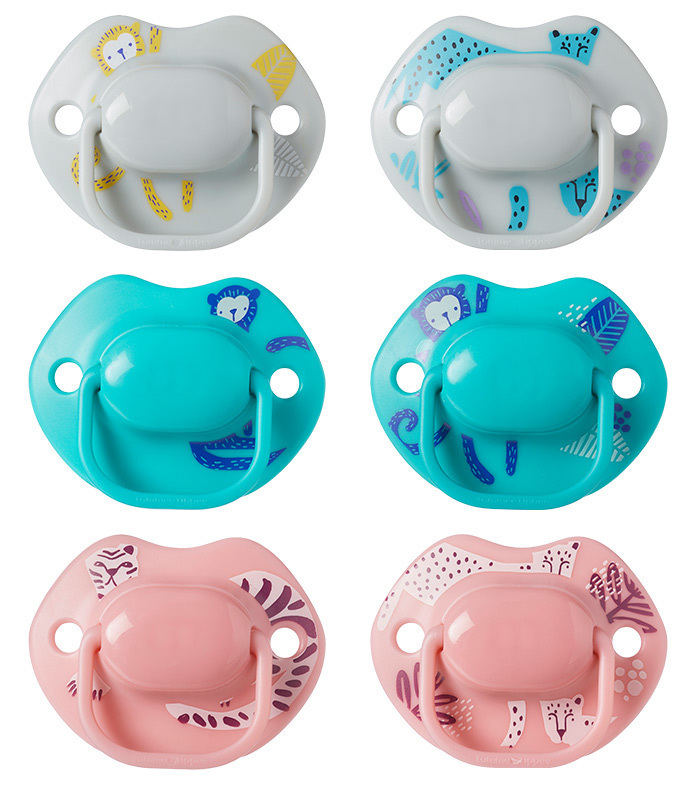 Tommee Tippee Moda Soothers 0-6 months, 2 units