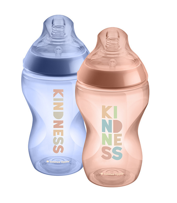 Tommee Tippee Closer to Nature Bottles 340 x2 Kindness