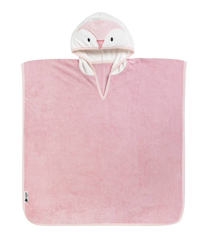 Tommee Tippee Towels Poncho Towel Pink