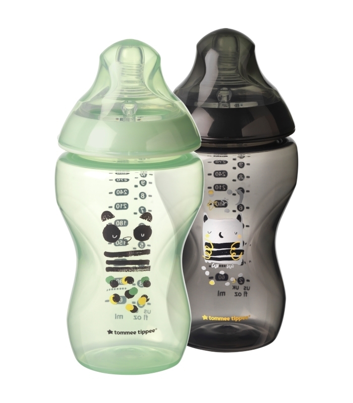 Tommee Tippee Bottles 340 x2 Ollie and Pip