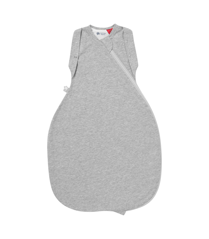 Tommee Tippee Grobag Swaddlebag Sky Grey Marl 3-6m 1.0 Tog