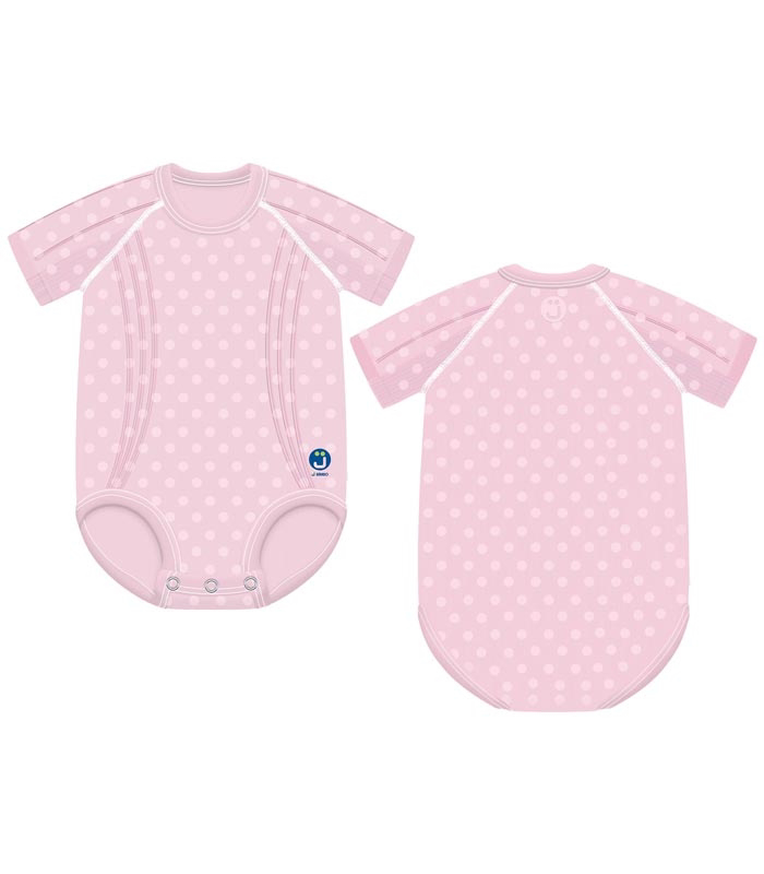 JBimbi Dryarn 4 Season Polka Dots Pink-White