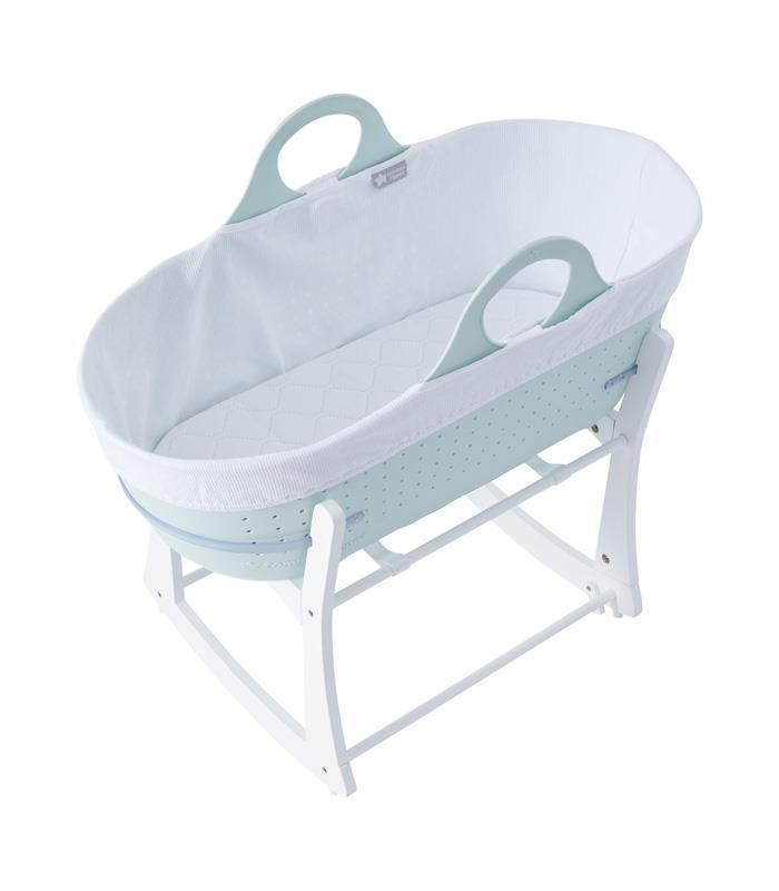 Tommee Tippee Sleepee Basket Sleepee Basket & Stand Green