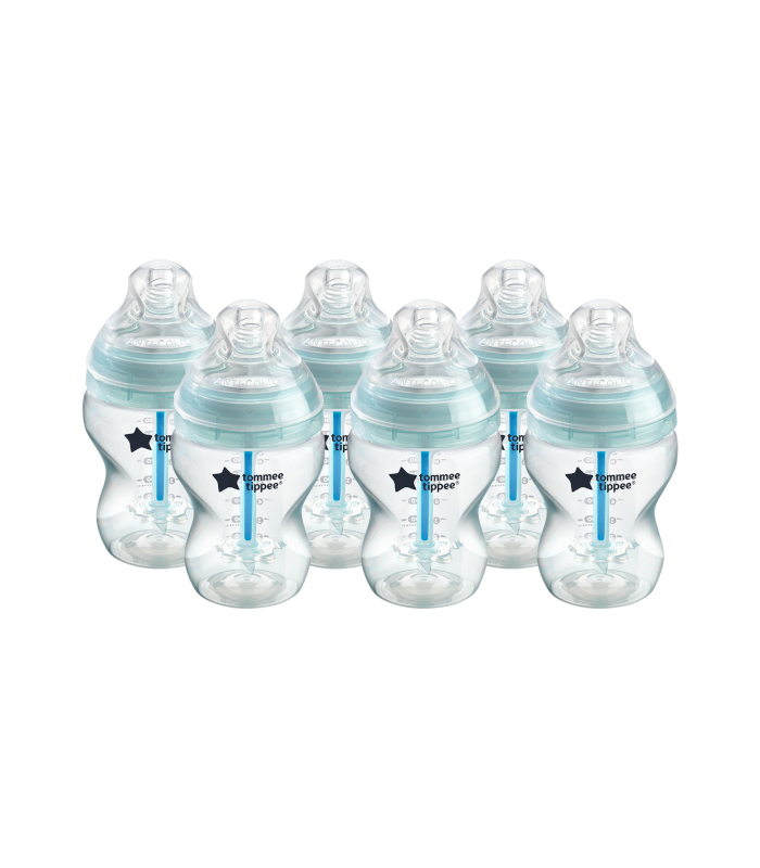 Tommee Tippee Anti-Colic Bottle 260 ml, 6 units