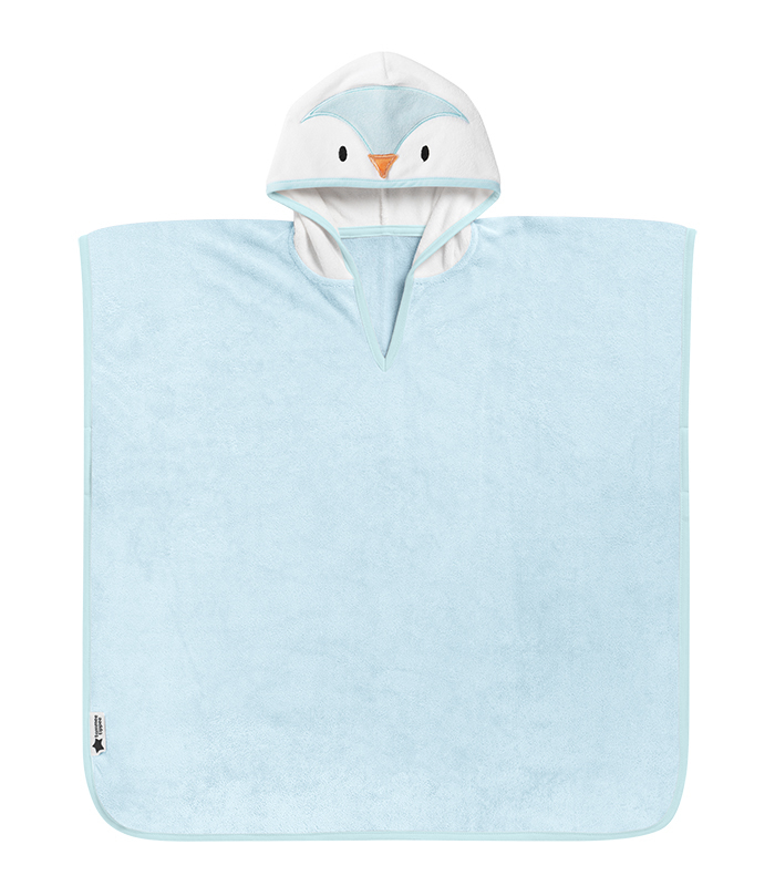 Tommee Tippee Towels Poncho Towel Blue
