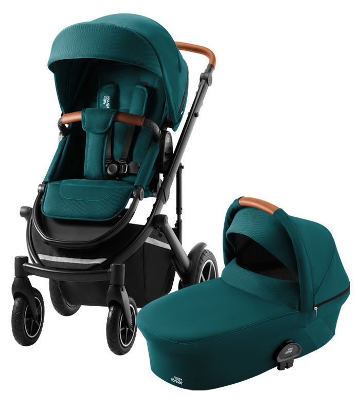 Britax Römer Smile III Essential Bundle Atlantic Green