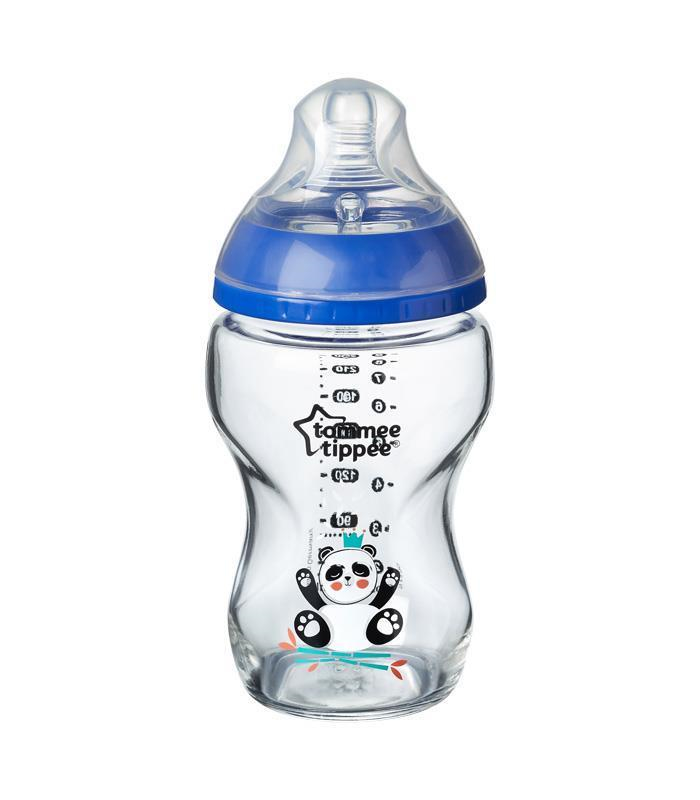 Tommee Tippee Bottles Glass 250 Boy