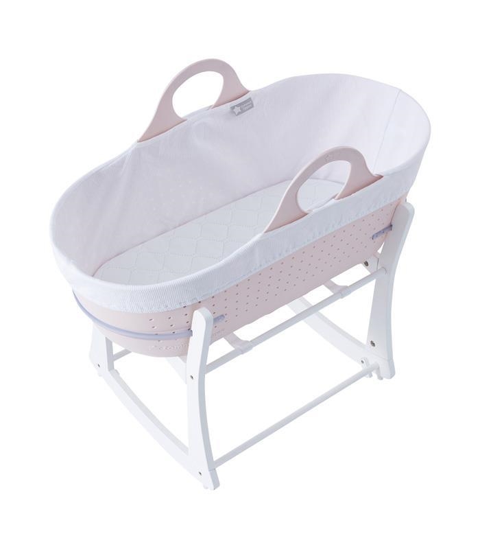 Tommee Tippee Sleepee Basket Sleepee Basket & Stand Pink