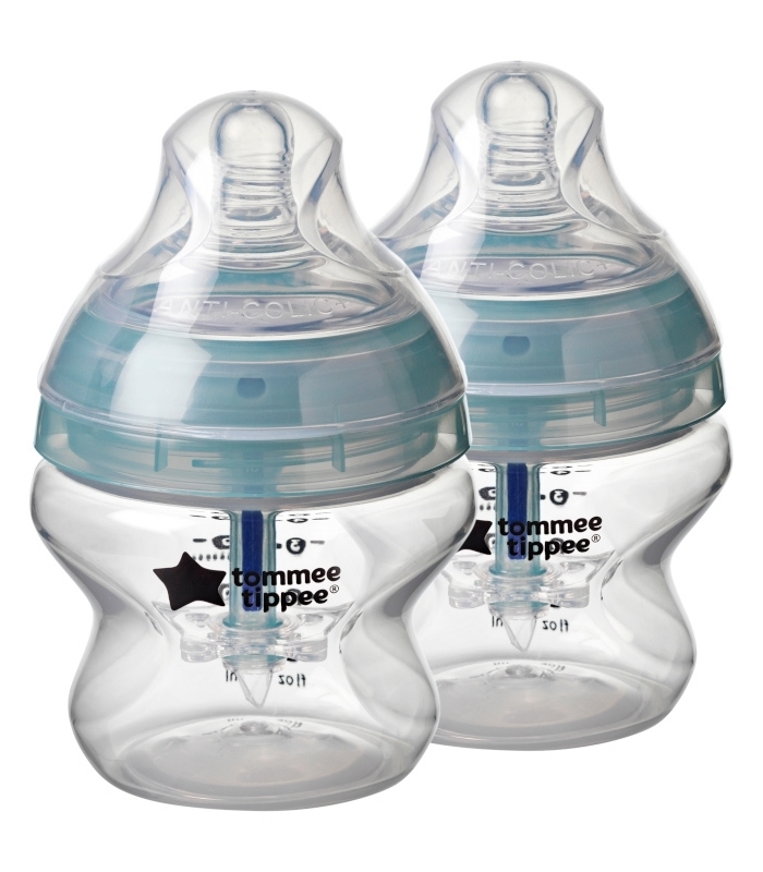 Tommee Tippee Anti-colic Bottle 150 ml, 2 units