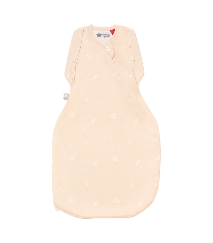 Tommee Tippee Grobag Swaddlebag Pink Petal 0-3m 1.0 Tog