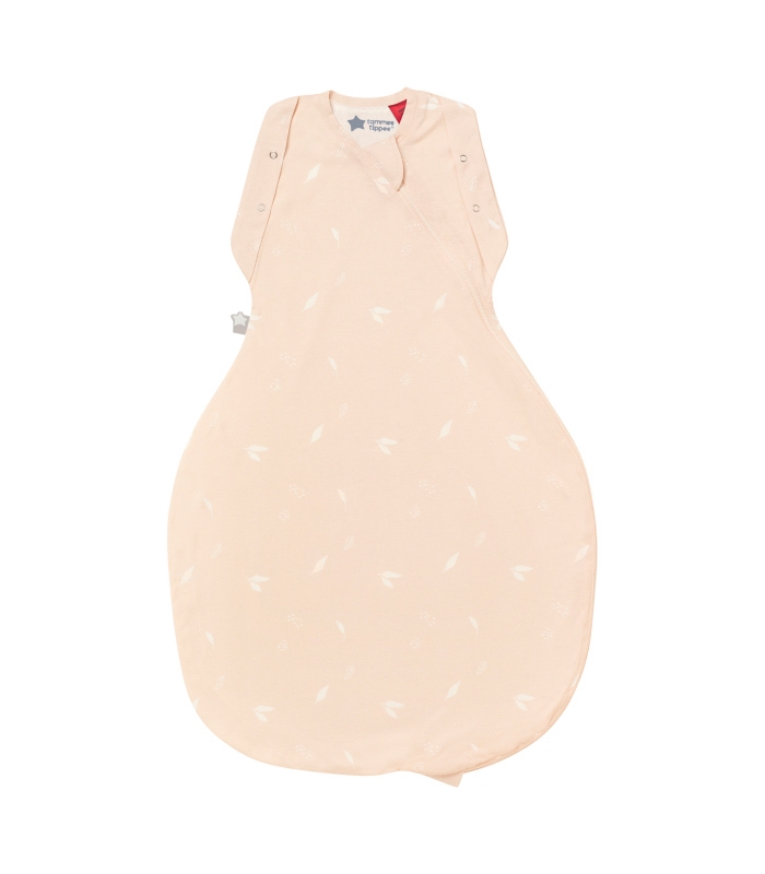 Tommee Tippee Grobag Swaddlebag Pink Petal 3-6m 2.5 Tog