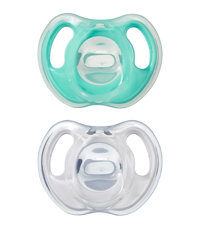 Tommee Tippee Ultra Light Soother 0-6 months, 2 units