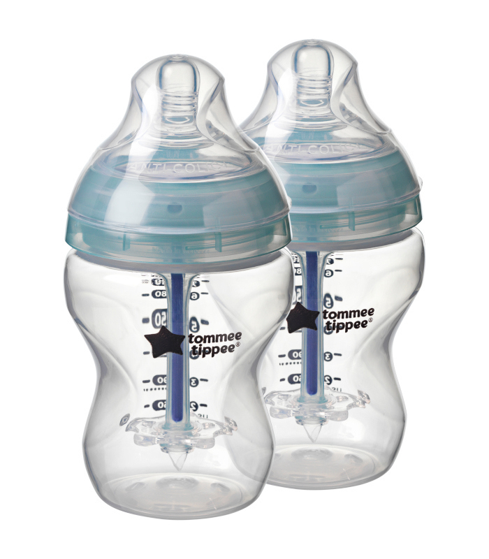 Tommee Tippee Anti-Colic Bottle 260 ml, 2 pcs