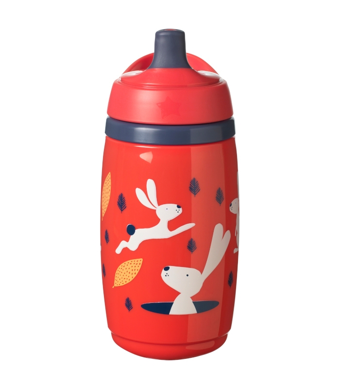 Tommee Tippee Cups Insulated Sportee 266ml Red