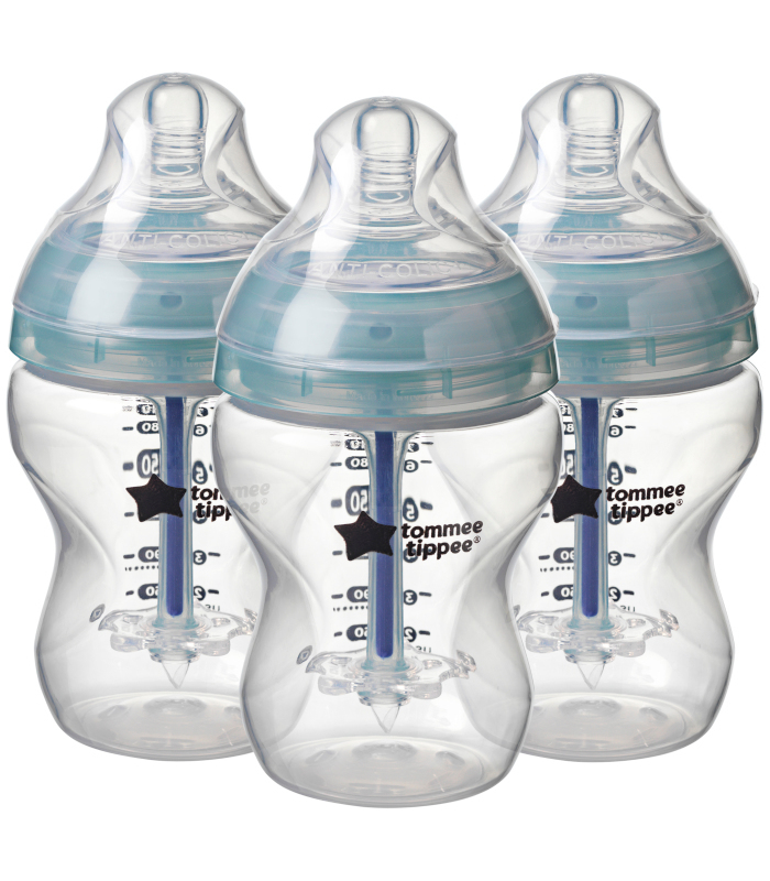 Tommee Tippee Anti-Colic Bottle 260 ml, 3 units